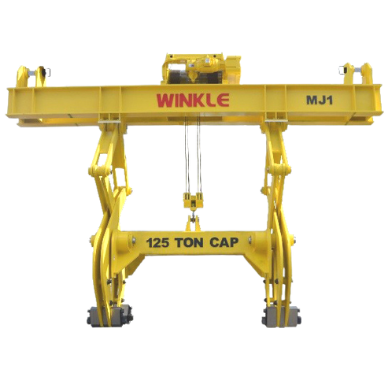 Hoist Operated Slab Tongs